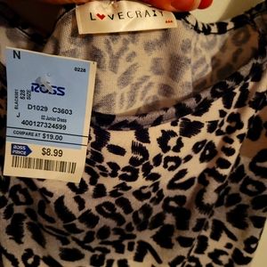 Love Craft Leopard Print Dress